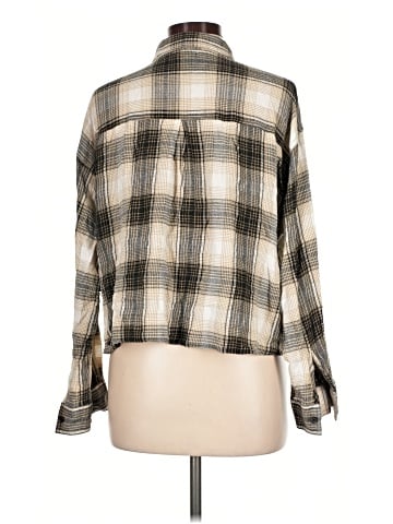 Forever 21 Long Sleeve Button-Down Shirt (view 2)