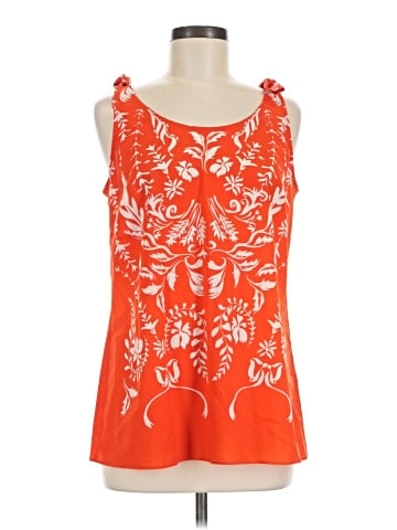 CAbi Sleeveless Blouse (view 1)