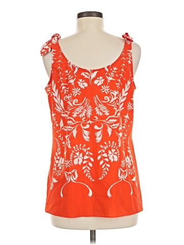 CAbi Sleeveless Blouse (view 2)