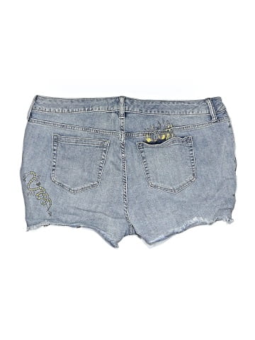 Torrid Denim Shorts (view 2)