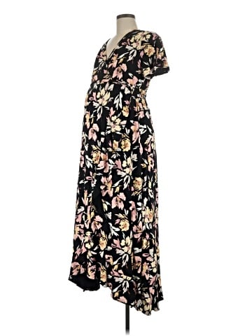 Isabel Maternity Casual Dress (view 1)