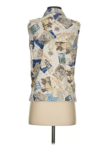 Erika Sleeveless Blouse (view 2)