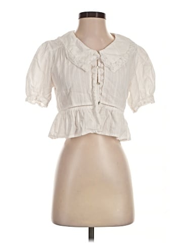 Altar'd State Short Sleeve Blouse (view 1)