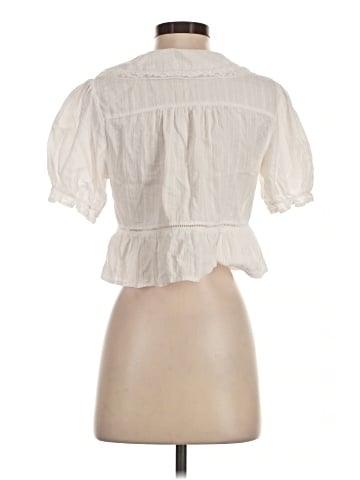 Altar'd State Short Sleeve Blouse (view 2)