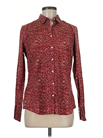 Eddie Bauer Long Sleeve Button-Down Shirt (view 1)