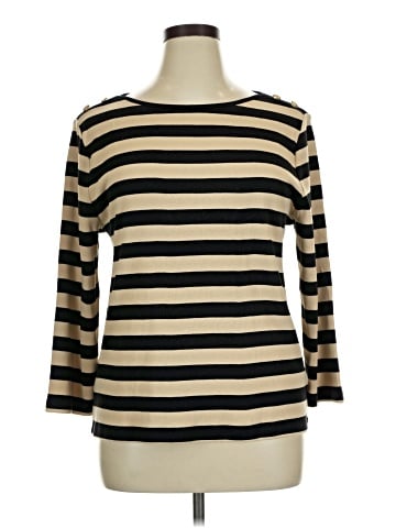 Rafaella 3/4 Sleeve T-Shirt (view 1)