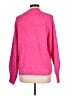 Gap Solid Pink Pullover Sweater Size L - photo 2