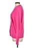 Gap Solid Pink Pullover Sweater Size L - photo 5