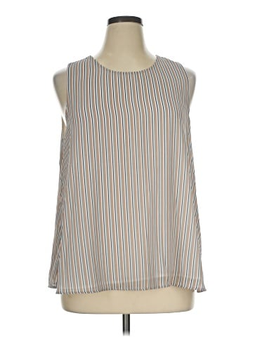 Pleione Sleeveless Blouse (view 1)