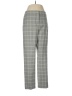 J.Crew Plaid Gray Wool Pants Size 4 - photo 1