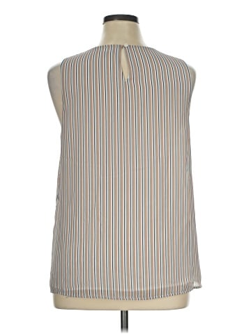 Pleione Sleeveless Blouse (view 2)