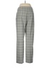 J.Crew Plaid Gray Wool Pants Size 4 - photo 2