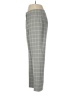 J.Crew Plaid Gray Wool Pants Size 4 - photo 5