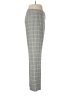 J.Crew Plaid Gray Wool Pants Size 4 - photo 4