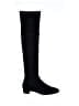 Stuart Weitzman Black Boots Size 7 - photo 1