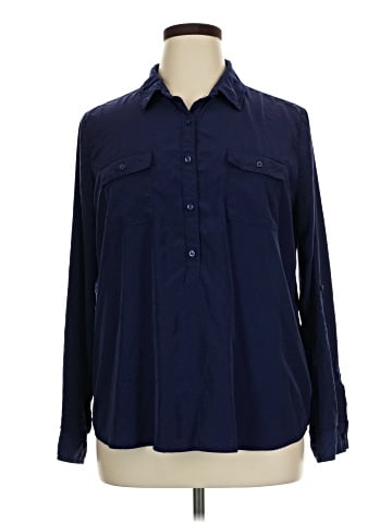 Old Navy Long Sleeve Blouse (view 1)