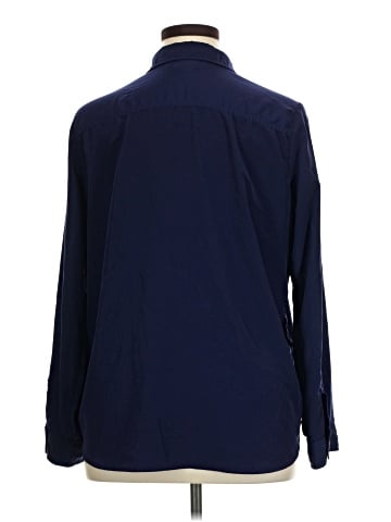 Old Navy Long Sleeve Blouse (view 2)
