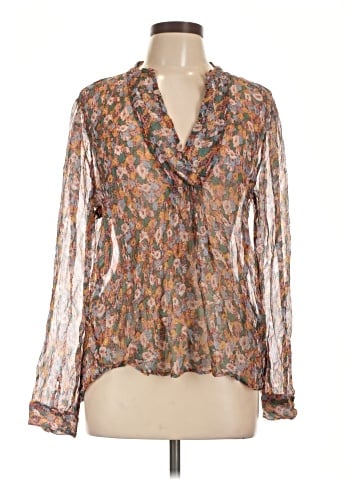 Lucky Brand Long Sleeve Blouse (view 1)