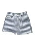 Code Bleu 100% Cotton Stripes Blue Shorts Size 30 waist - photo 1