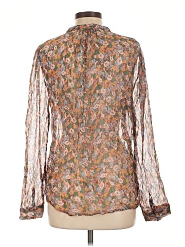 Lucky Brand Long Sleeve Blouse (view 2)