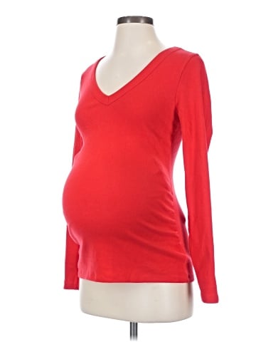 Old Navy - Maternity Long Sleeve Top (view 1)