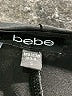 Bebe Solid Black Jumpsuit Size S - photo 4