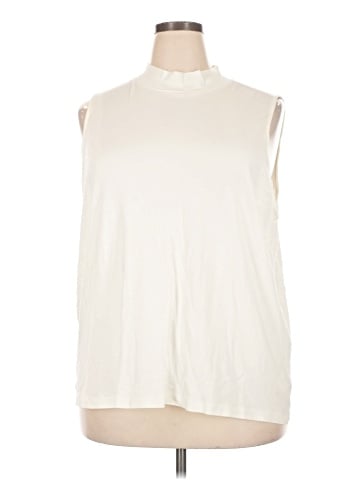 Lands' End Sleeveless T-Shirt (view 1)