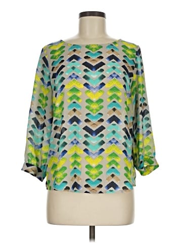 Madison Paige 3/4 Sleeve Blouse (view 1)