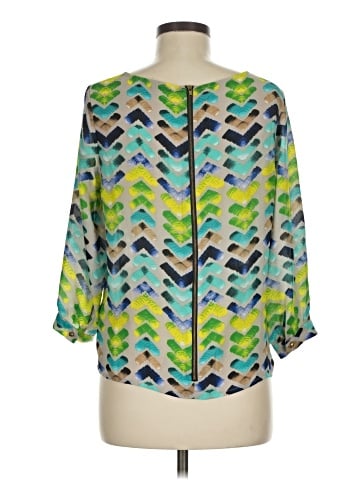 Madison Paige 3/4 Sleeve Blouse (view 2)