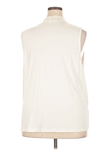 Lands' End Sleeveless T-Shirt (view 2)