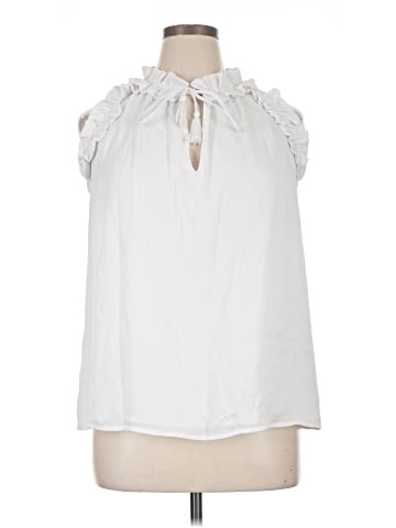 Crown & Ivy Sleeveless Blouse (view 1)