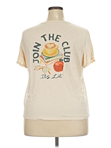 Old Navy Short Sleeve T-Shirt (view 2)
