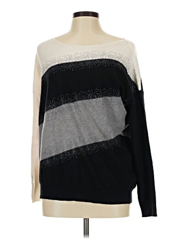 Draper's & Damon's Pullover Sweater (view 1)