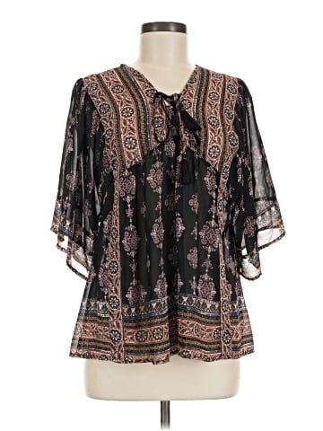 Knox Rose 3/4 Sleeve Blouse (view 1)