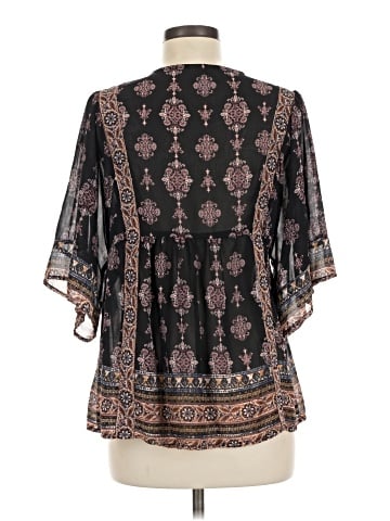 Knox Rose 3/4 Sleeve Blouse (view 2)