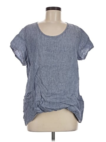 Flax Short Sleeve T-Shirt (view 1)