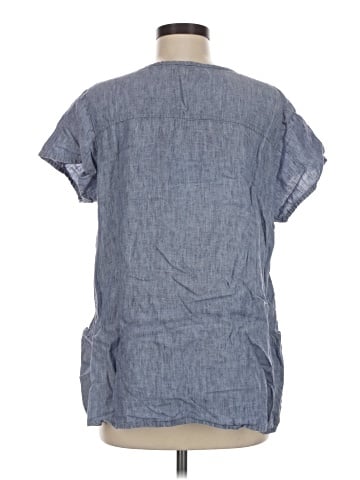 Flax Short Sleeve T-Shirt (view 2)