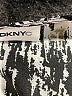 DKNYC 100% Polyester Silver Sleeveless Blouse Size L - photo 7