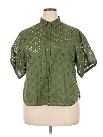 J.Crew Short Sleeve Blouse (view 1)