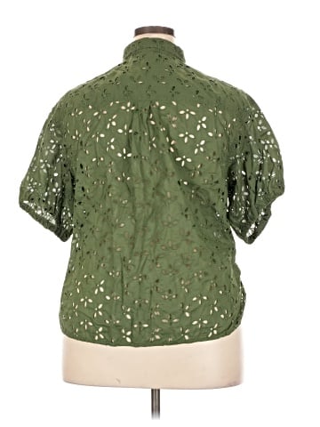 J.Crew Short Sleeve Blouse (view 2)