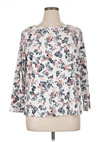 J.Jill 3/4 Sleeve T-Shirt (view 1)