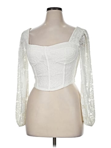 Moa Moa 3/4 Sleeve Blouse (view 1)