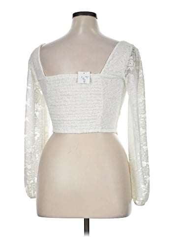 Moa Moa 3/4 Sleeve Blouse (view 2)