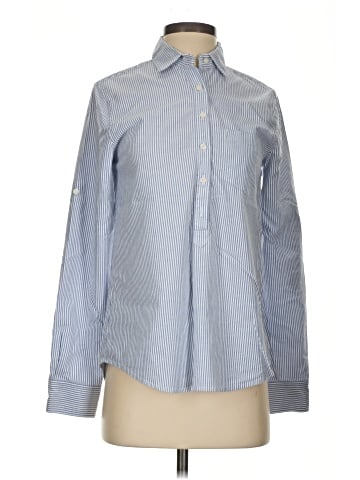 J.Crew Factory Store Long Sleeve Button-Down Shirt (view 1)