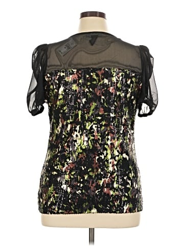 Ashley Stewart Short Sleeve Blouse (view 2)