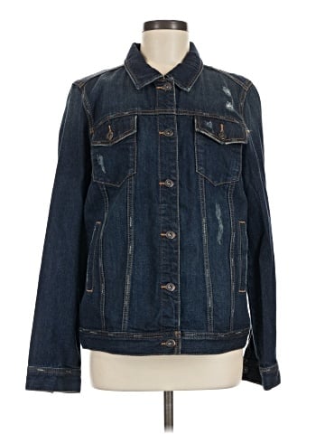 Melrose and Market Denim Jacket (view 1)