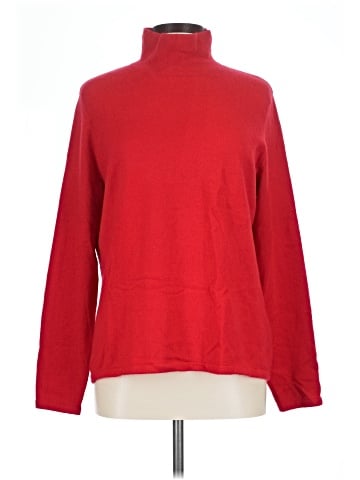 Lands' End Cashmere Pullover Sweater (view 1)