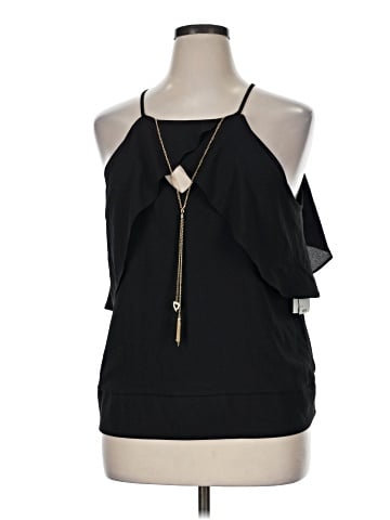Thalia Sodi Sleeveless Blouse (view 1)