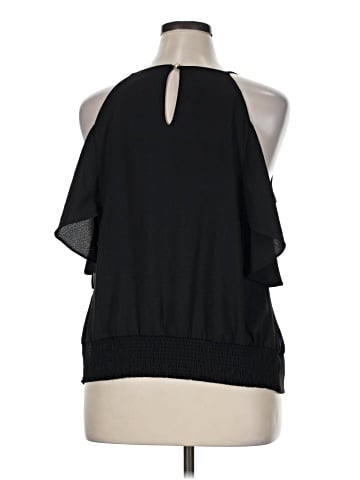 Thalia Sodi Sleeveless Blouse (view 2)