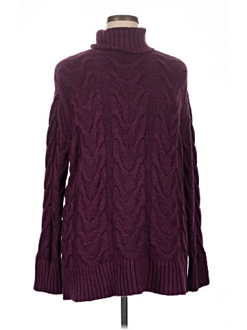 St. John's Bay Turtleneck Sweater (view 1)